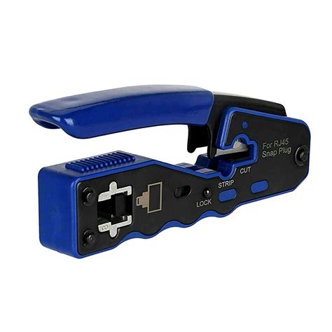 RJ45 Network Cable EZ Pass Through PRO HD Crimping | Ubuy India