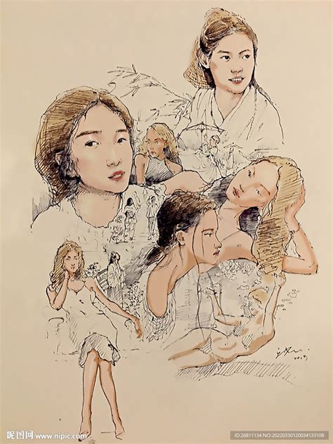 插画女 的图像结果