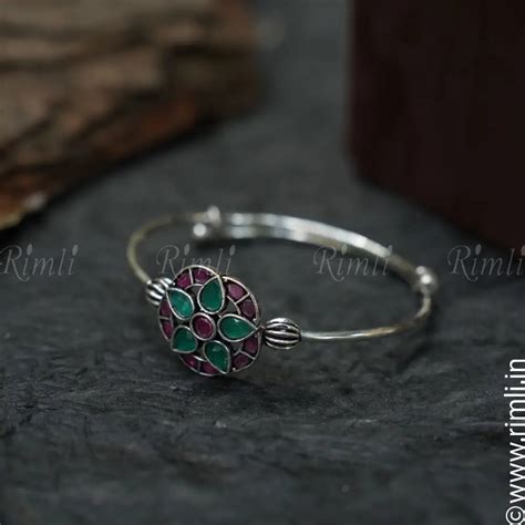Bhumi Silver Bangle