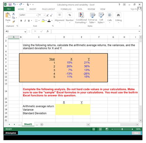 Image result for How to Determine Variability Using Excel