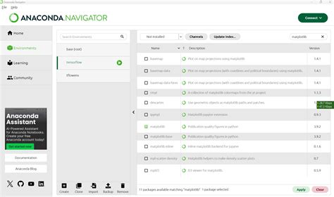 Import Matplotlib Anaconda 的图像结果