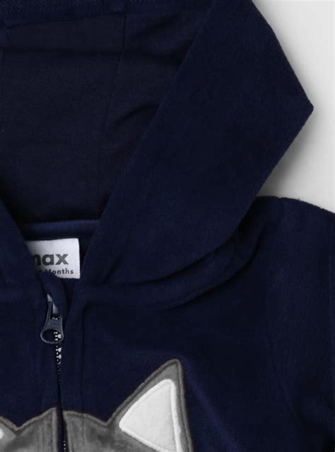 Buy Girls Appliqued Hooded Sleepwear Set Online at just Rs. 799.0 ...