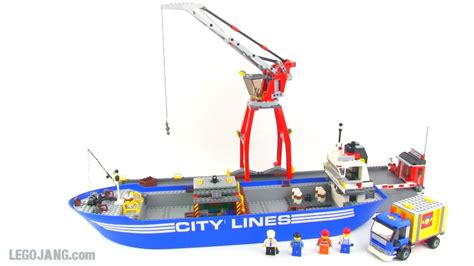 LEGO City 7994 Harbor review!