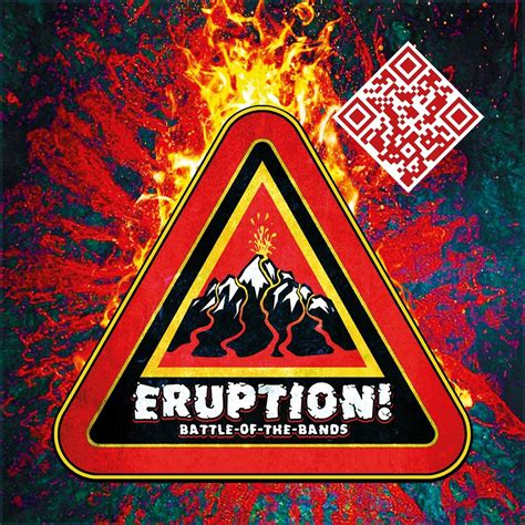 ERUPTION! GRAND FINAL - £2000 PRIZE FOR THE WINNERS, 2 Trinity Quay ...