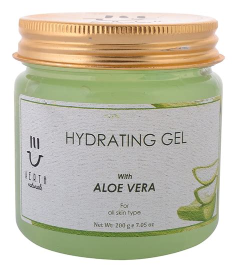 Buy Aerth Naturals Hydrating Gel, Aloe Vera, 100 g Online at Low Prices ...