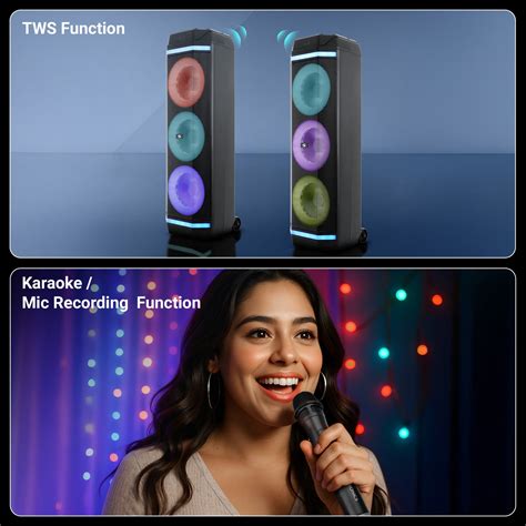 Zebronics Vigor 200 DJ Speaker