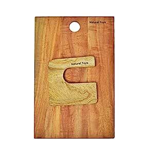 Buy Natural.Toys | Kids Wooden Cutting Board | Strong Acacia Wood ...