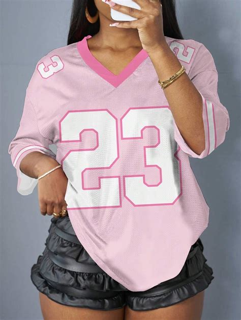 Slaydiva 2025 Spring & Summer Women's Casual Minimalist 23 Numeral ...