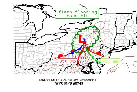 October 21, 2016 Flooding Event