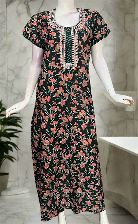 Large Free Size Nighty (44 Inch Chest) | Laces and Frills