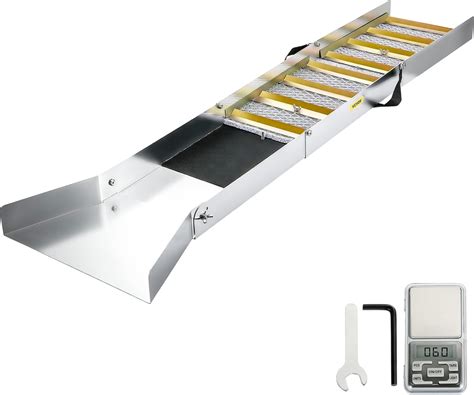 VEVOR Folding Aluminum Alloy Sluice Box, Compact 50 India | Ubuy