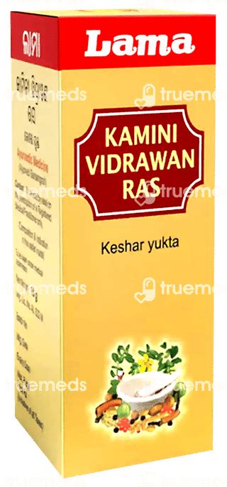 Lama Kamini Vidrawan Ras Keshar Yukta Tablet 10 Gm - Uses, Side Effects ...