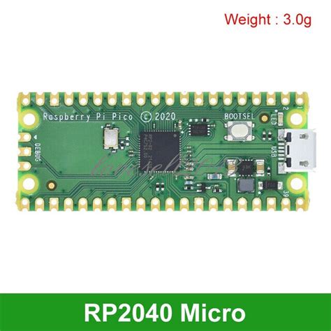 Buy NEW Raspberry Pi Pico Board RP2040 TYPE-C / MICRO Dual-Core 264KB ...
