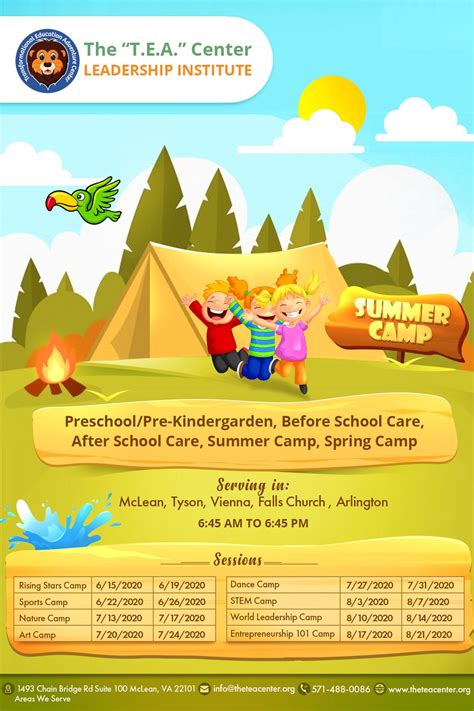 art camps near me