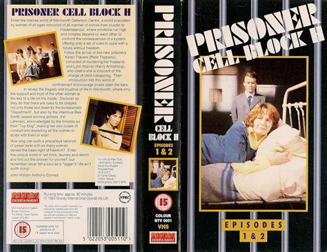 Prisoner Cell Block H - Episodes 1 and 2 [VHS] : Kerry Armstrong|Peita ...
