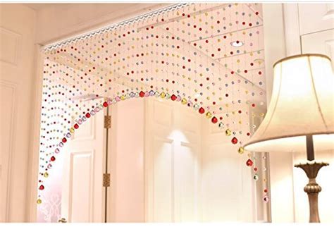 Buy NP 15 String Beautiful Acrylic Strings Bead Door and Window Hanging ...