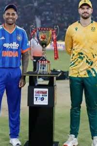IND vs SA T20Is: India on the cusp of series win; South Africa fighting ...