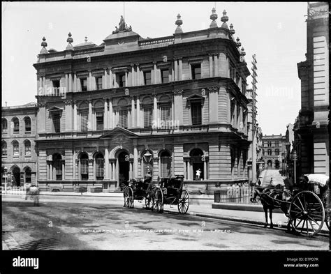A historic photograph of the Australian Mutual Provident Society's ...
