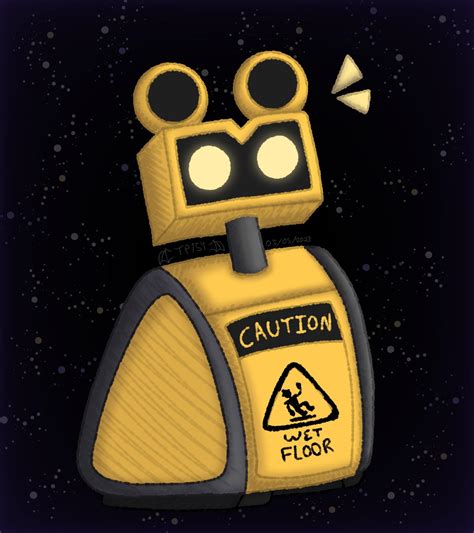 Caution, Wet Floor by that-pineapple154 on DeviantArt
