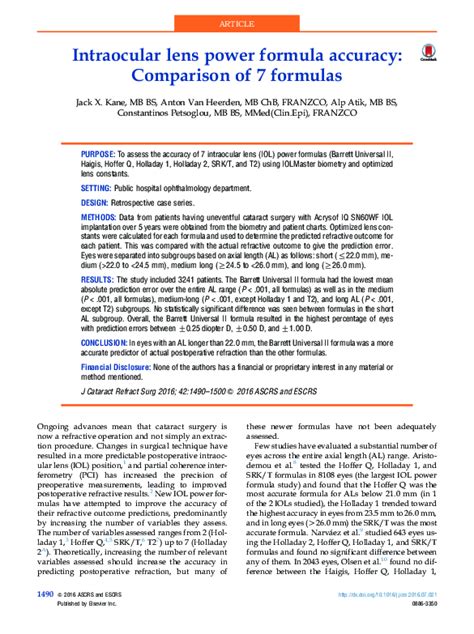 Image result for Objective Lens Power Formula