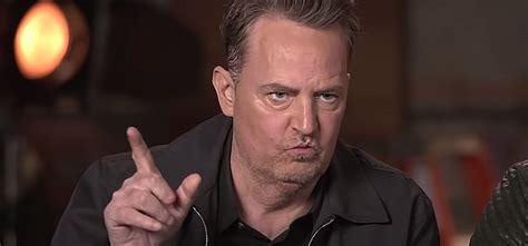 Friends Reunion: Matthew Perry’s Slurred Speech Has A Simple Reason ...