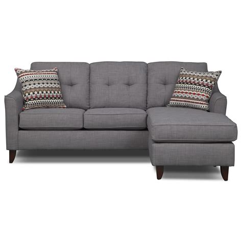American Signature Furniture - Marco Upholstery Chaise Sofa | Couch ...