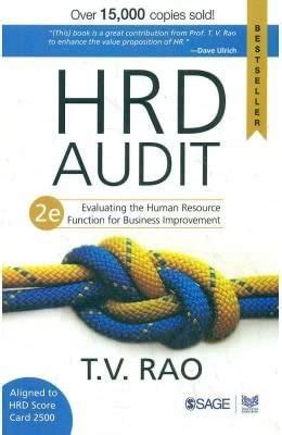 HRD Audit Evaluating the Human Resource Function for Business ...