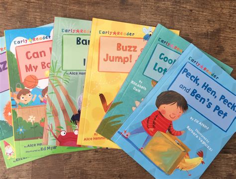 Early Reader Books For Kindergarten