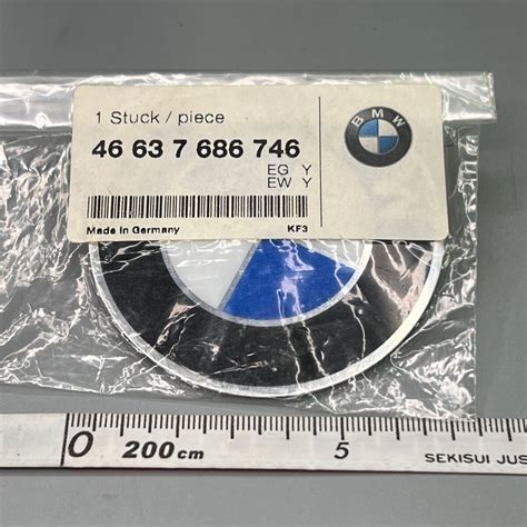 Yahoo!オークション - BMW 純正 フューエルタンク ラウンド エンブレ...