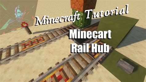 Minecraft Rail System Tutorial 的图像结果
