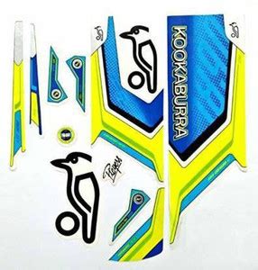 kokobura Cricket Bat Sticker Quality Self Adhesive Bat Sticker Bat ...