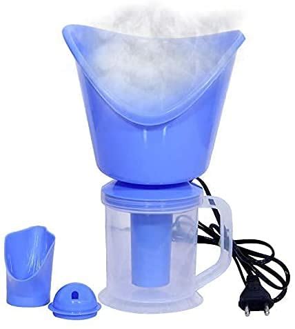 Welkar 3 in 1 Medical Facial Steamer Sauna and Nozzle Inhaler Regular ...