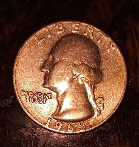 Washington Quarter 1965 | Coin Talk