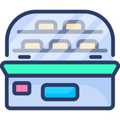 Fridge Generic color lineal-color icon | Freepik