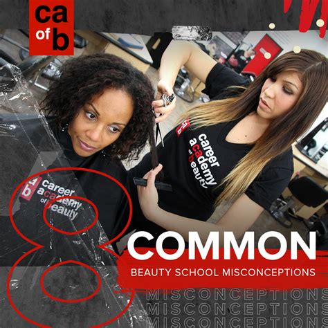 8 Common Beauty School Misconceptions | Career Academy of Beauty