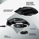 Logitech G502 X Lightspeed /Hero 25k Sensor / Adj. DPI Shift button ...