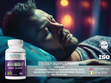 Deep Sleep - Your Natural Sleep Supplement