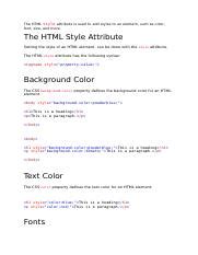 Image result for Style Code.html