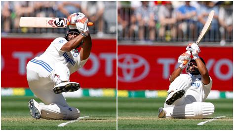 Border-Gavaskar Trophy 2024-25: Rishabh Pant Dazzles Perth With ...