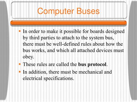 Image result for Buses in Computer Video Create