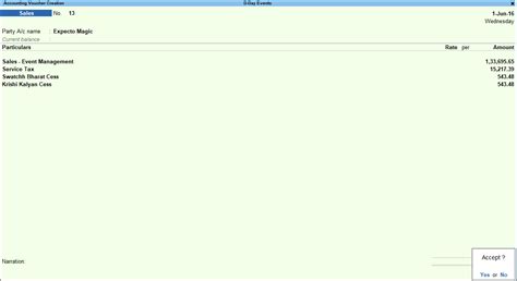 Pure Agent Services (Service Tax)