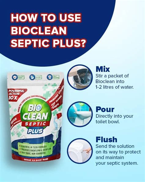 Buy Septic Tank Cleaner | BioClean Septic Plus (Single Pack) – Bioclean