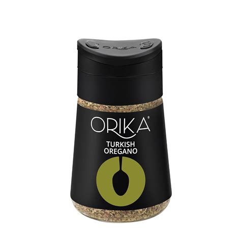 Orika Turkish Oregano - Classic Blend of Herbs, Perfect Seasoning for ...