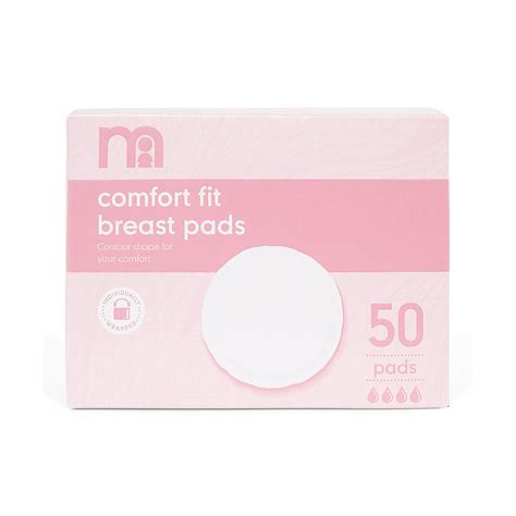 Mothercare Comfort Fit Breast Pads, 50 Count Price, Uses, Side Effects ...