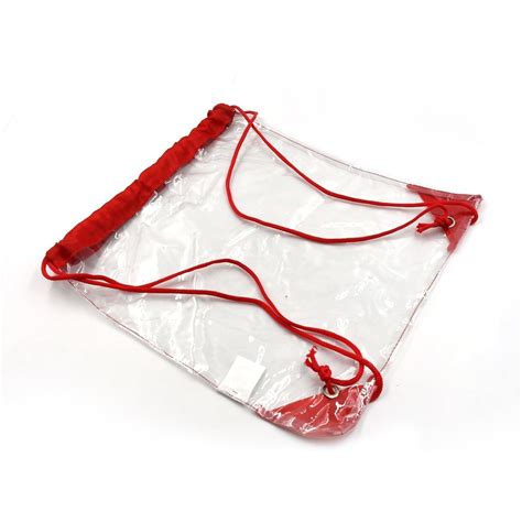 LOTA 8005 Plastic Waterproof Pouch Transparent Stadium Bags Clear ...