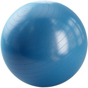 QUECHUA by Decathlon Swiss Ball - Blue Gym Ball Price in India - Buy ...
