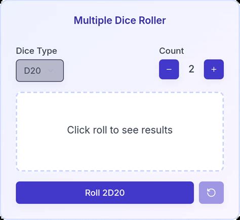 DND Dice Roller for Notion – Widget Editor
