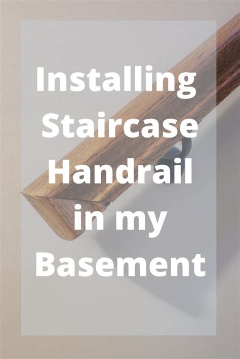 How To Install A Handrail For Basement Stairs - Openbasement