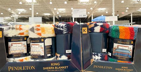 Pendleton Sherpa Queen Blanket Costco at Joyce Hartmann blog