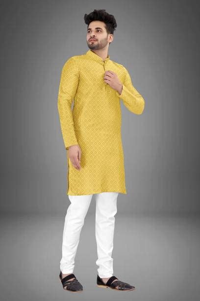 Embroidered Mens Kurta - Buy Embroidered Mens Kurta online at Best ...